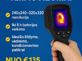 Rankinis termovizorius T692 šiluminė kamera
