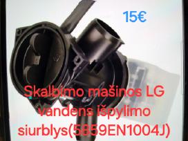 Skalbimo mašinos LG dalys