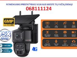 4G Sim Kupolinė vaizdo kamera, optinis zoom x12