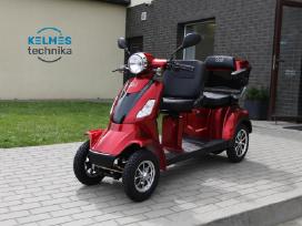 Elektrinis keturratis Skuteris "Skut F5"