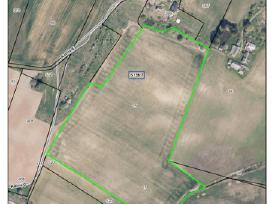 Parduodama 5.43 ha žemės ūkio paskirties žemė