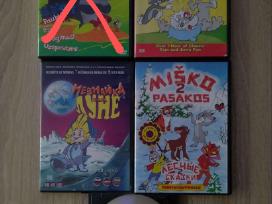 Vaikiški filmukai ir filmai Dvd diskuose