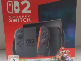 Nintendo Switch2 žaidimų konsolė su garantija