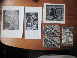 Stasys Povilaitis. Grafika.