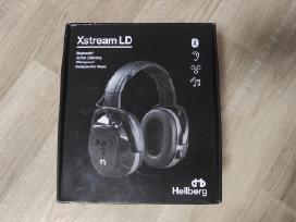 Apsauginės ausinės su bluetooth Hellberg