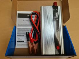 2000w įtampos keitiklis–inverteris iš 12v į 220v
