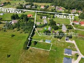 Namų valdos sklypas Pangesų k. Priekulės sen.