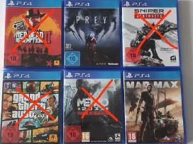 Playstation 4 žaidimai