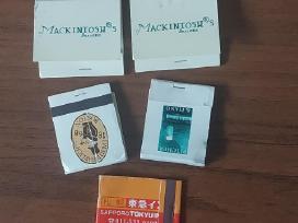 Retro degtukai / užsienietiški degtukai
