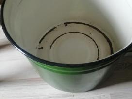 Emaliuota puodą 30l su dangčiu