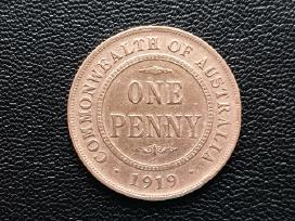 (178) 1 pensas 1919m. Australija