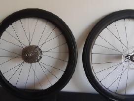 Anglies pluosto ratai carbon wheelset Fulcrum