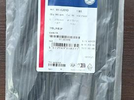 Kabelių suveržimo dirželiai 205x2.5 mm (100 vnt.)