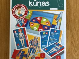 Stalo žaidimas „Žmogaus kūnas