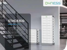 Energijos kaupikliai Dyness Stack ir Deye