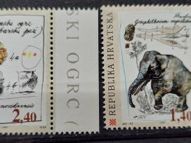 Kroatija 1997 , švarus, Michel 436-437