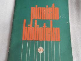 Pianisto biblioteka XVII