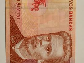 500 litų Retas! Serija Ab Unc