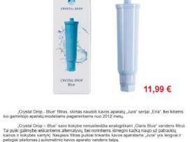 Scanpart vandens filtras Blu Jura kavos aparatams
