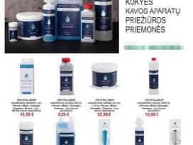 Nukalkinimo ir valymo tab kavos aparatui