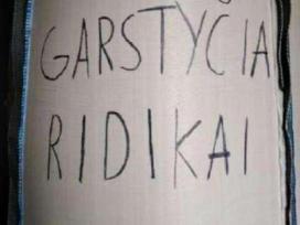 Posėliui, pūdymui, žalinimui mišiniai