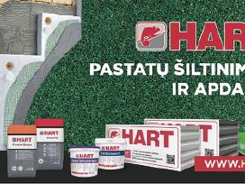 Fasadų apšiltinimo sistema Hart
