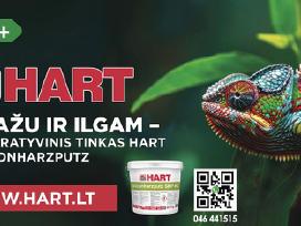 Hart dekoratyviniai tinkai ir apšiltinimo sistema
