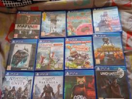 Žaidimai ant ps4 (kaina derima(