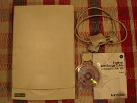 Skeneris Microtec Scanmaker 330/630 - nuotraukos Nr. 2 | Skelbiu.lt Skeneris Microtec Scanmaker 330/630 - nuotraukos Nr. 2