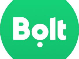 Vairuotojas B kat bolt toyota prius nuoma