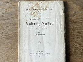 Vakarų aušra 1922 m.