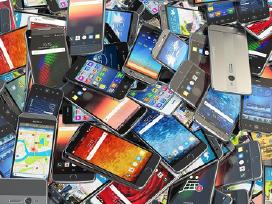 Perku išmanius telefonus,tinka ir su defektu