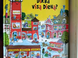 R. Scarry. Ką žmonės dirba visą dieną?