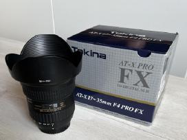 Tokina 17-35 F4 Nikon