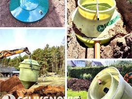 Su darbais nuo 1999€ nuotekų valymo įrenginiai