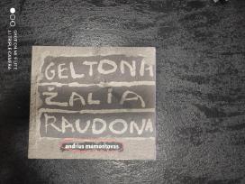 CD geltona žalia raudona