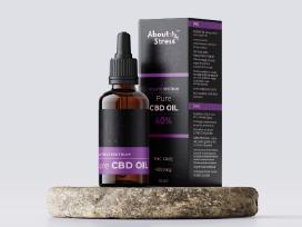 Europoje Žinomiausias Cannaline Cbd Aliejus 40%