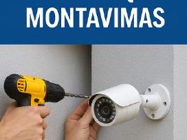 Apsaugos signalizacija, kameros, domofonai