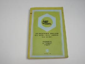 Grūdu kombainai Ск-5, Скд-5, Ск-6