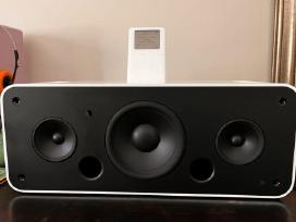 iPod classci 3rd ir Apple iPod Hi-fi kolonėlė