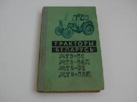 Traktoriai Беларусь Мтз-50, 50л, 52, 52л
