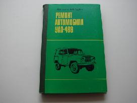 Uaz-469 automobilio remontas