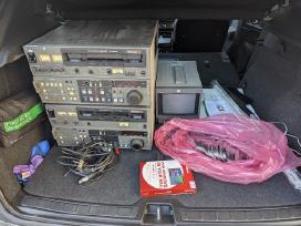 Ieškau Betacam Sp kasečių, laidų