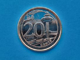 Singapūro 20 centų 2017 m.