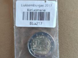 2 euro moneta Liuksemburgas