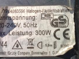 300w halogeninė lauko lempa