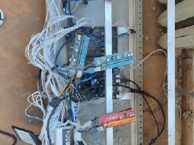 Rigas Be Gpu ir Psu su H110 Pro Btc pagr. plokšte