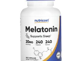 Stiprus melatoninas miegui iš JAV 20mg