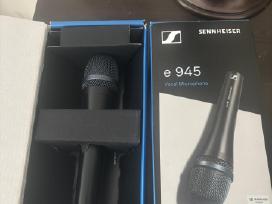 Parduodu naują mikrofoną Sennheiser E945 laidinį
