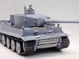 Naujas rc tankas german tiger su garsu ir dūmais | Skelbiu.lt Naujas rc tankas german tiger su garsu ir dūmais